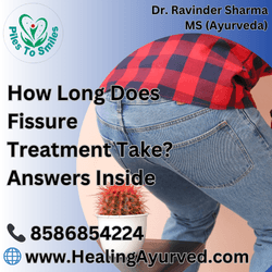 Anal fissure healing time and treatment options explained for common anorectal conditions.