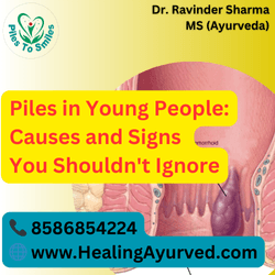 Piles in Young Adults: Causes & Symptoms