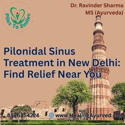 Pilonidal sinus treatment in New Delhi, including Ksharsutra therapy for lasting relief & low recurrence.